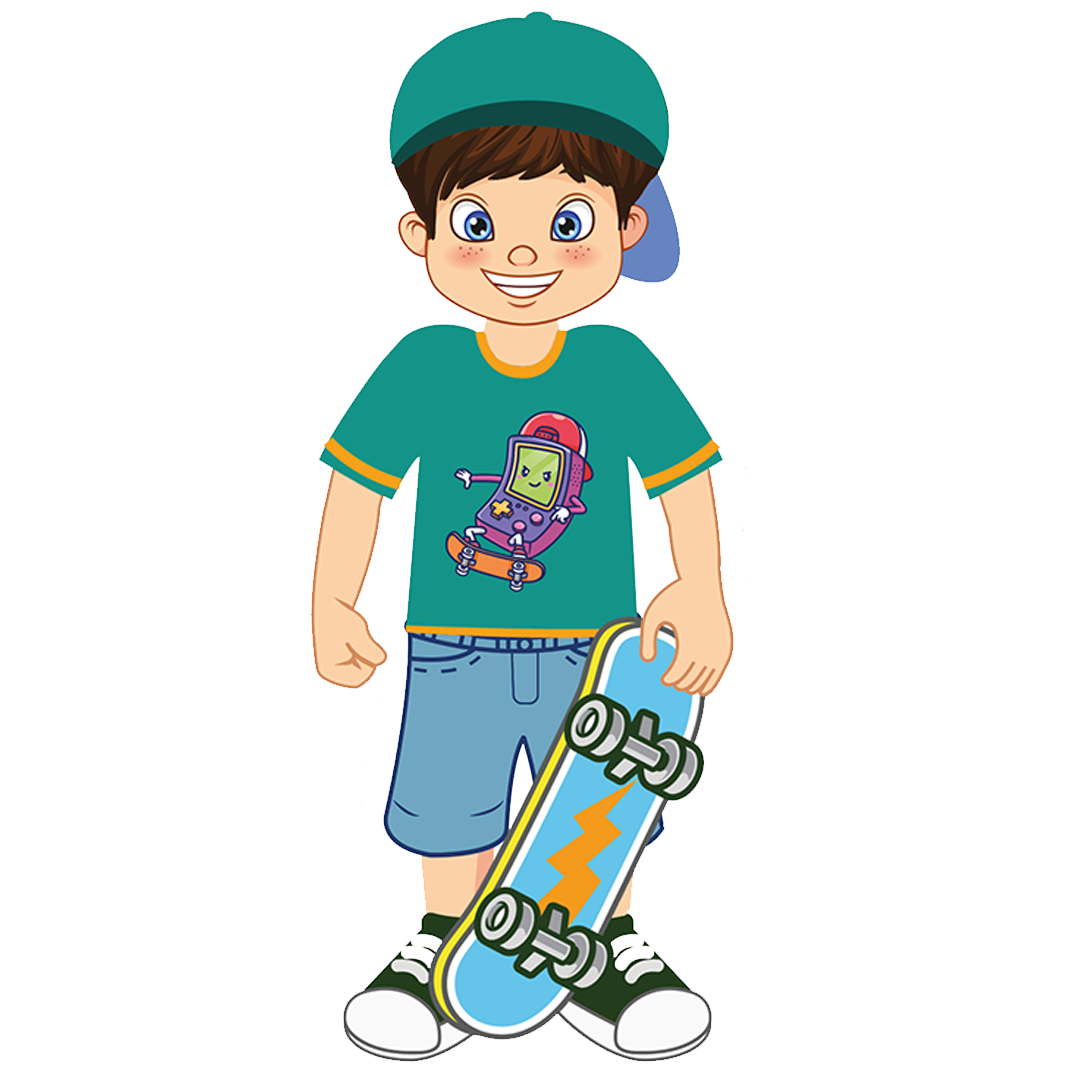 NIÑO PATINETA